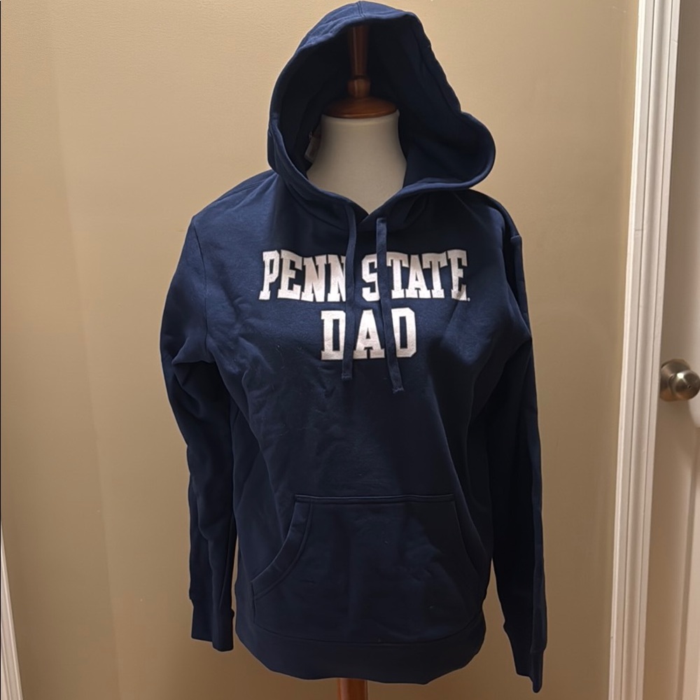 Penn State Dad Blue Hoodie